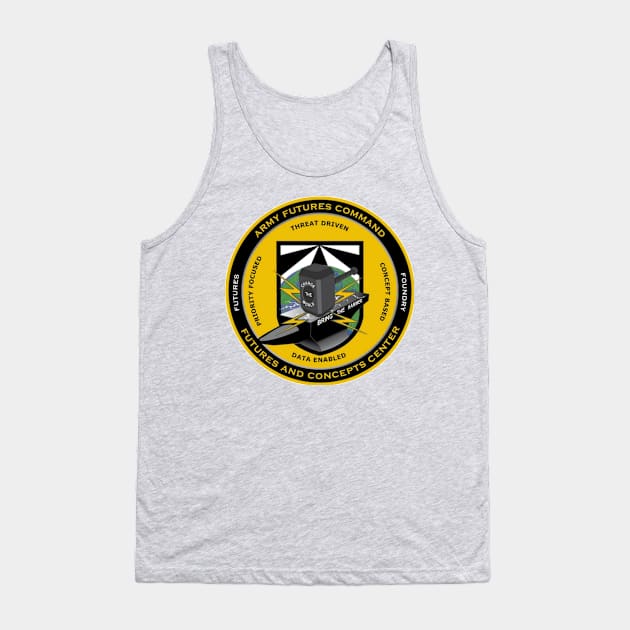 Army Futures Command FCC Logo Tank Top by Spacestuffplus